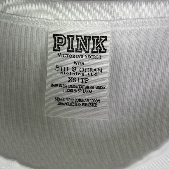 Pink Victoria’s Secret Florida State Jersey - Picture 5 of 6